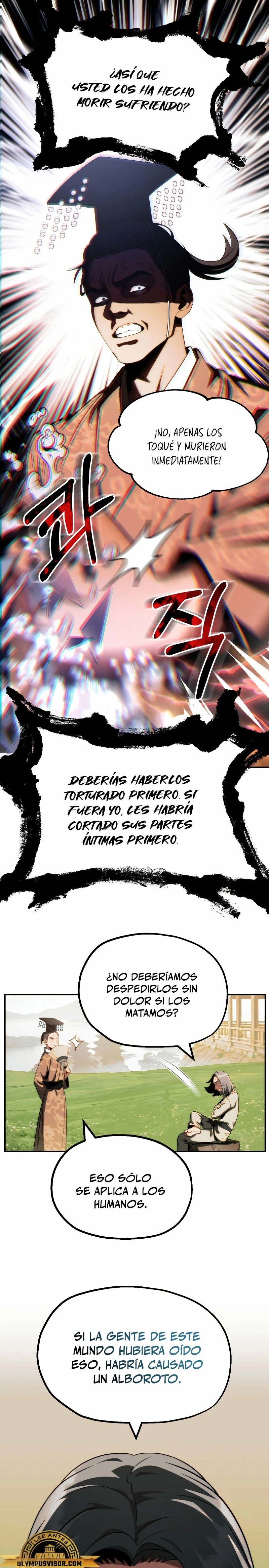 El Hijo Menor del Renombrado Clan Mágico Capítulo 53 - Page 27