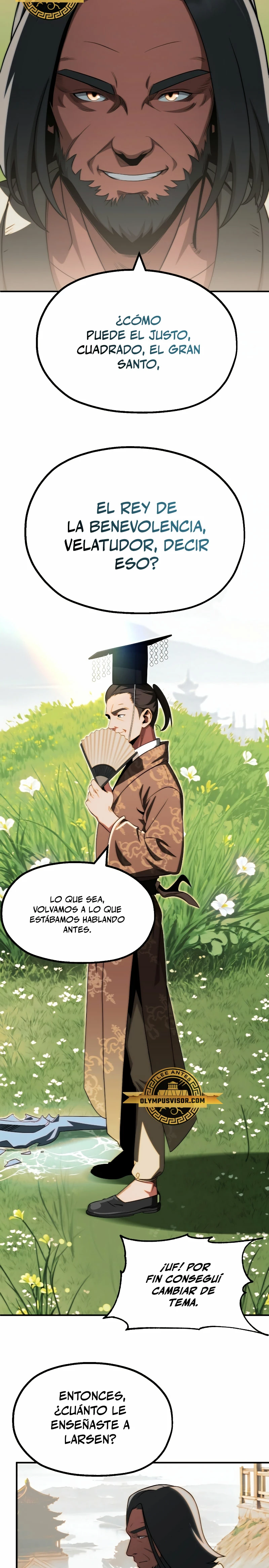 El Hijo Menor del Renombrado Clan Mágico Capítulo 53 - Page 28