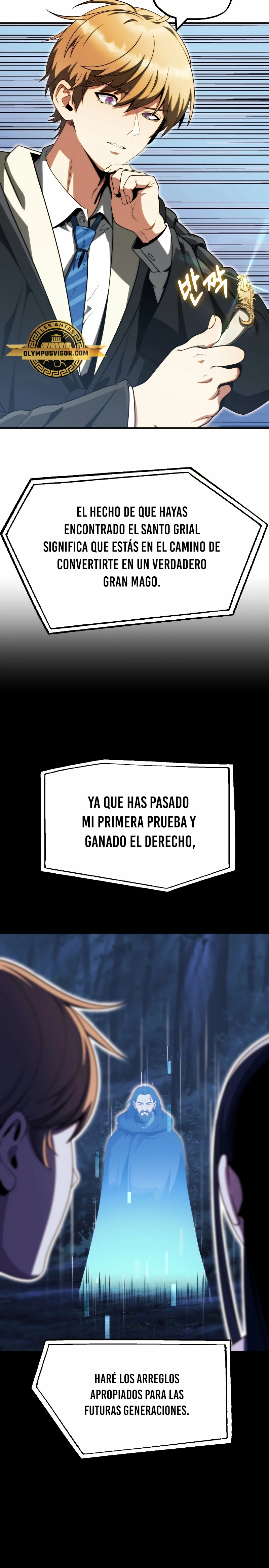 El Hijo Menor del Renombrado Clan Mágico Capítulo 53 - Page 3
