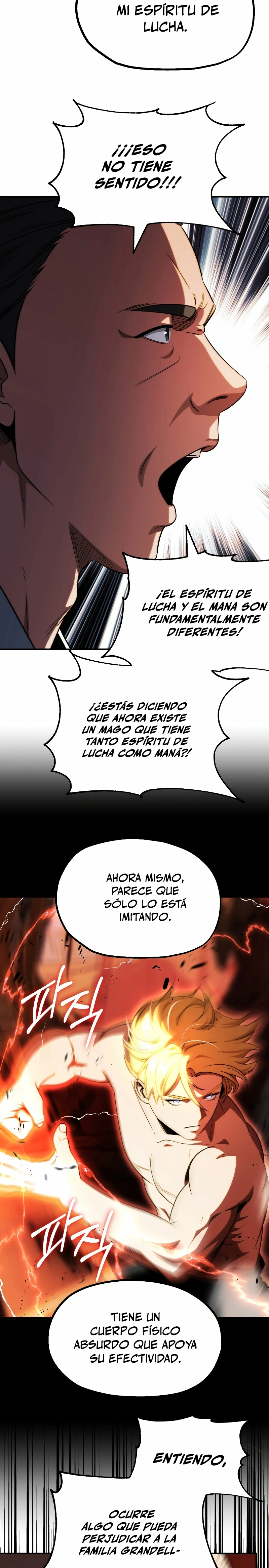 El Hijo Menor del Renombrado Clan Mágico Capítulo 53 - Page 30