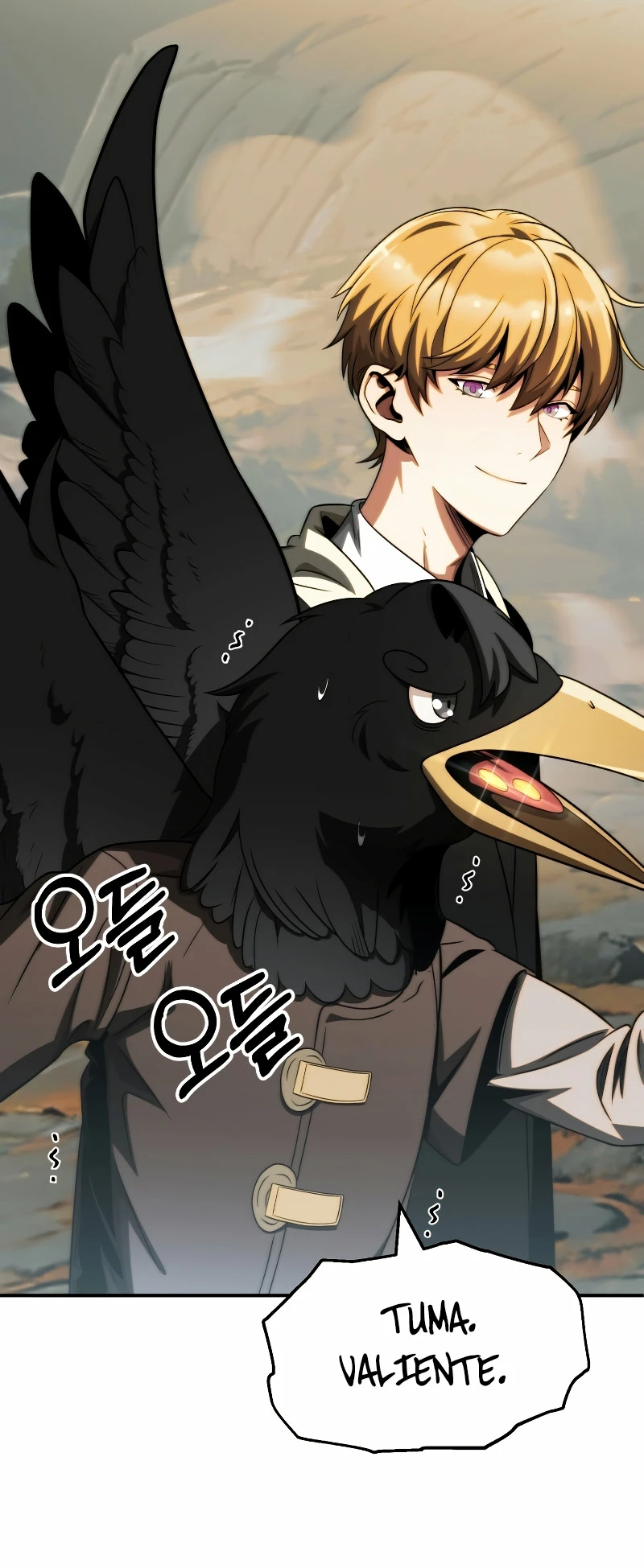 El Hijo Menor del Renombrado Clan Mágico Capítulo 53 - Page 32