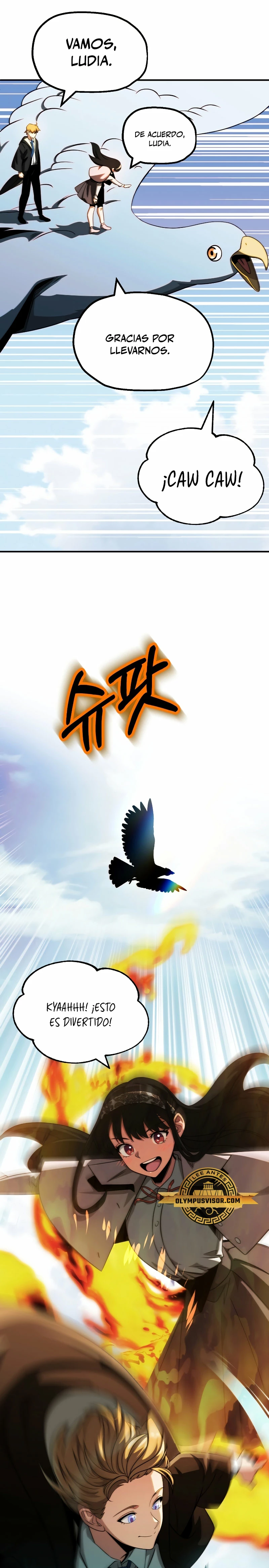 El Hijo Menor del Renombrado Clan Mágico Capítulo 53 - Page 6