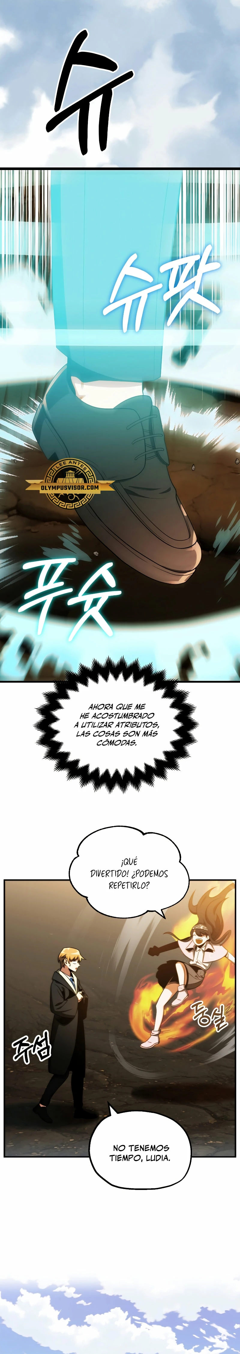 El Hijo Menor del Renombrado Clan Mágico Capítulo 53 - Page 8