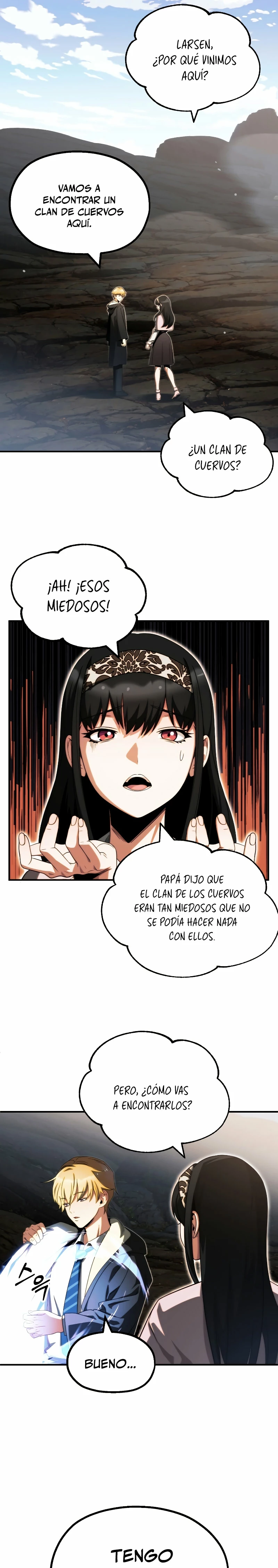 El Hijo Menor del Renombrado Clan Mágico Capítulo 53 - Page 9