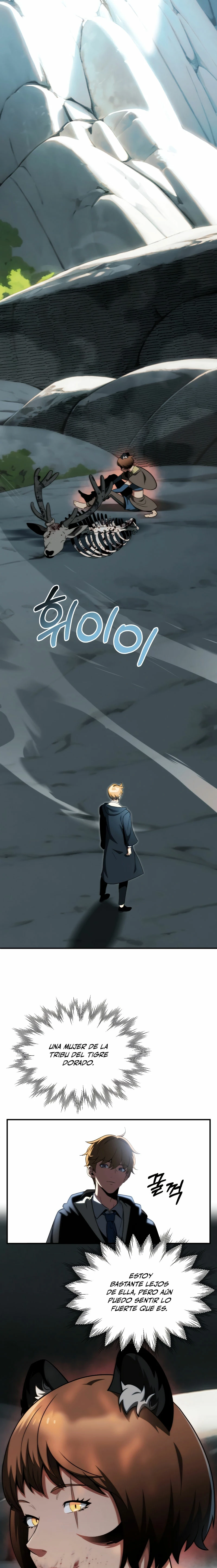 El Hijo Menor del Renombrado Clan Mágico Capítulo 54 - Page 10