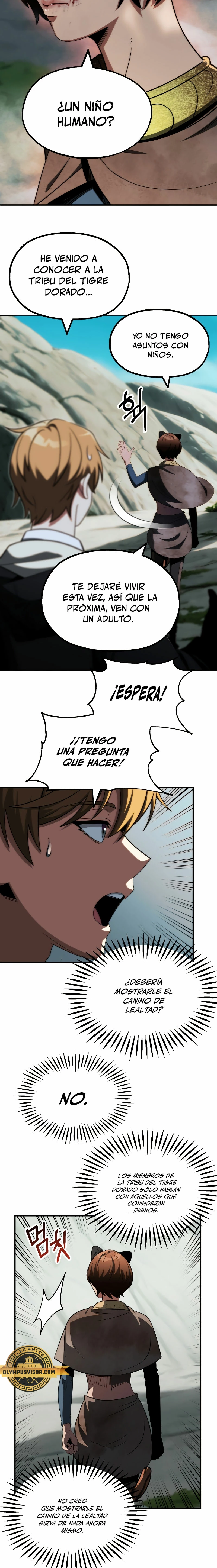 El Hijo Menor del Renombrado Clan Mágico Capítulo 54 - Page 11