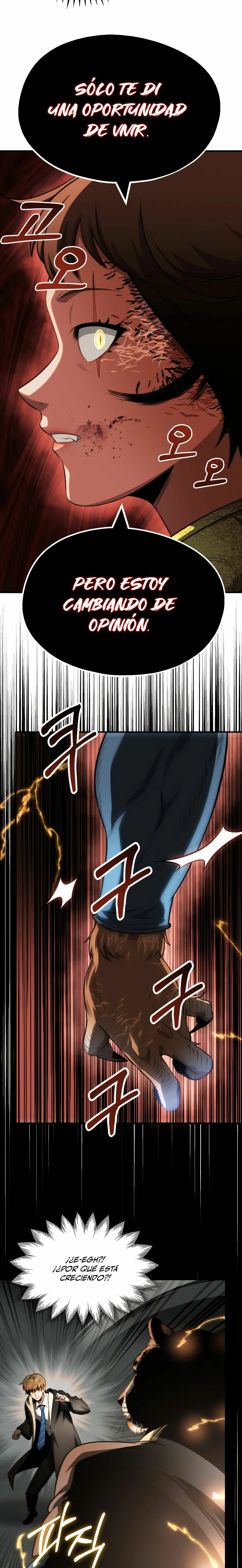 El Hijo Menor del Renombrado Clan Mágico Capítulo 54 - Page 12