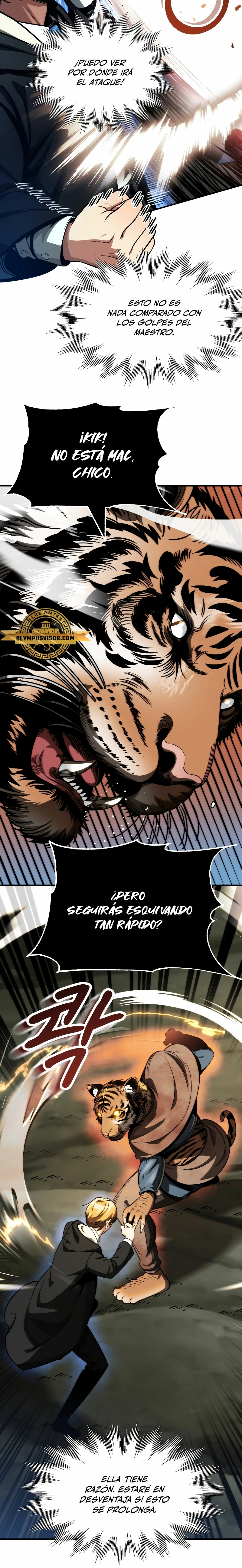 El Hijo Menor del Renombrado Clan Mágico Capítulo 54 - Page 16