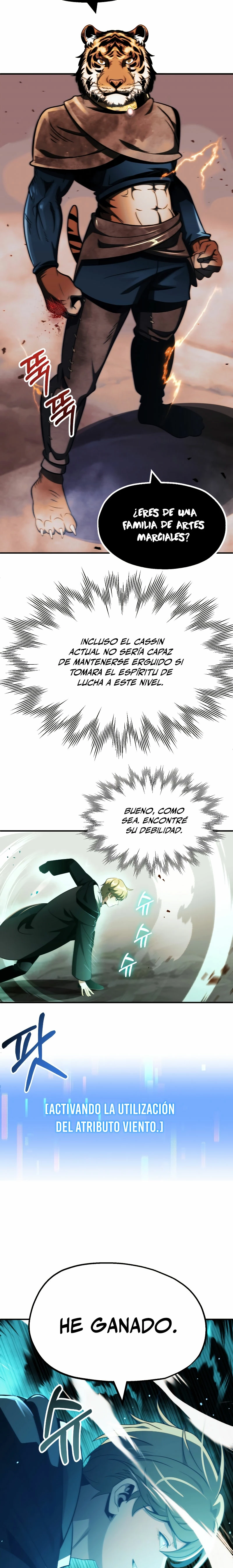 El Hijo Menor del Renombrado Clan Mágico Capítulo 54 - Page 19