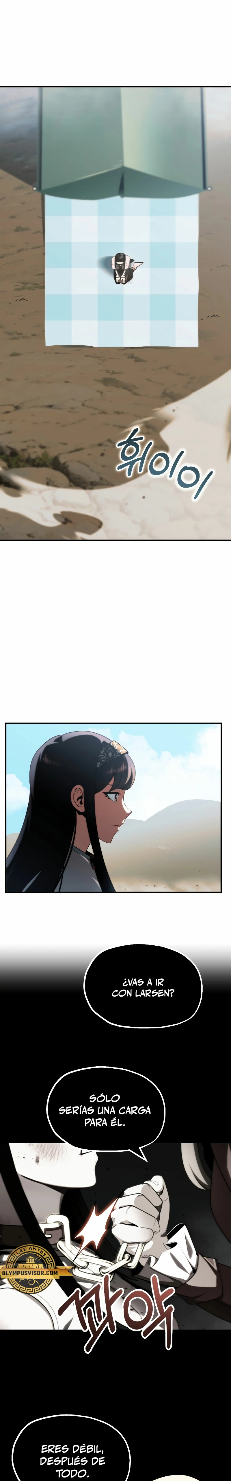 El Hijo Menor del Renombrado Clan Mágico Capítulo 54 - Page 2