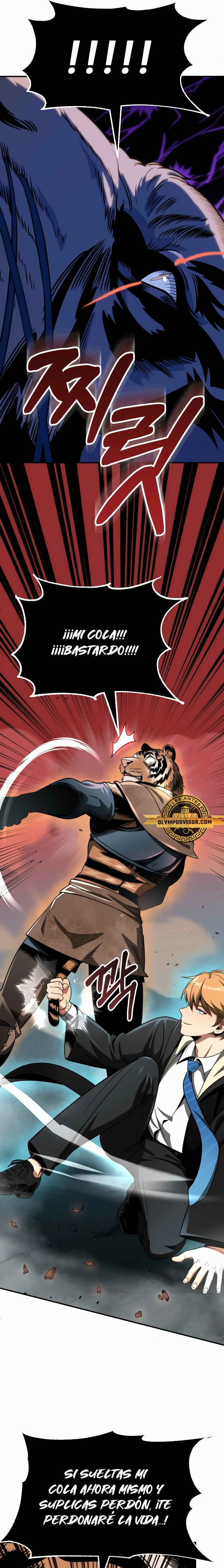 El Hijo Menor del Renombrado Clan Mágico Capítulo 54 - Page 22