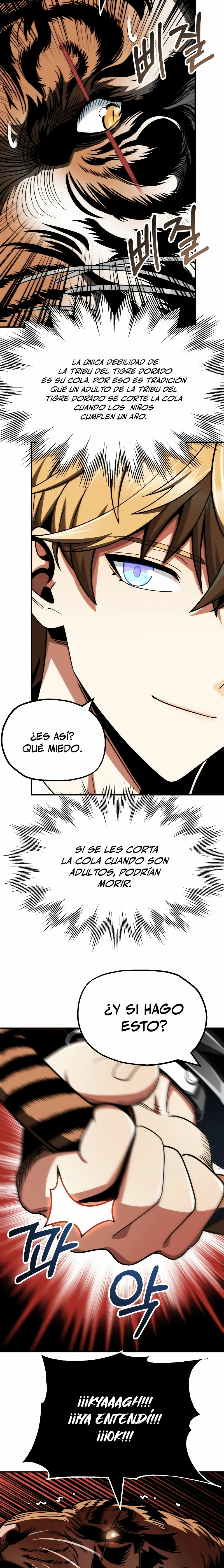 El Hijo Menor del Renombrado Clan Mágico Capítulo 54 - Page 23