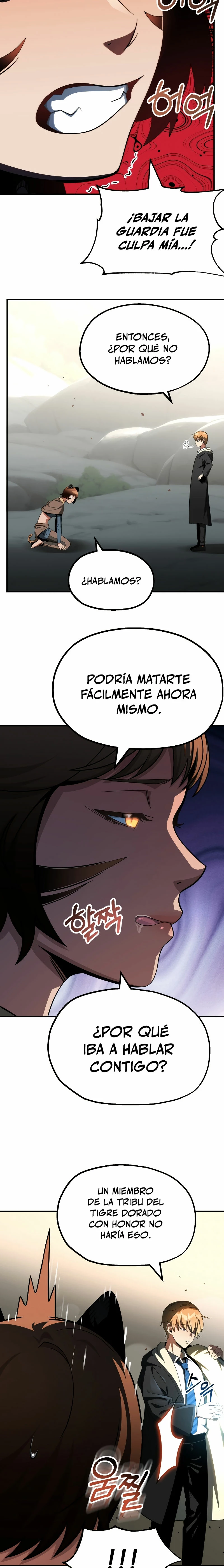 El Hijo Menor del Renombrado Clan Mágico Capítulo 54 - Page 25