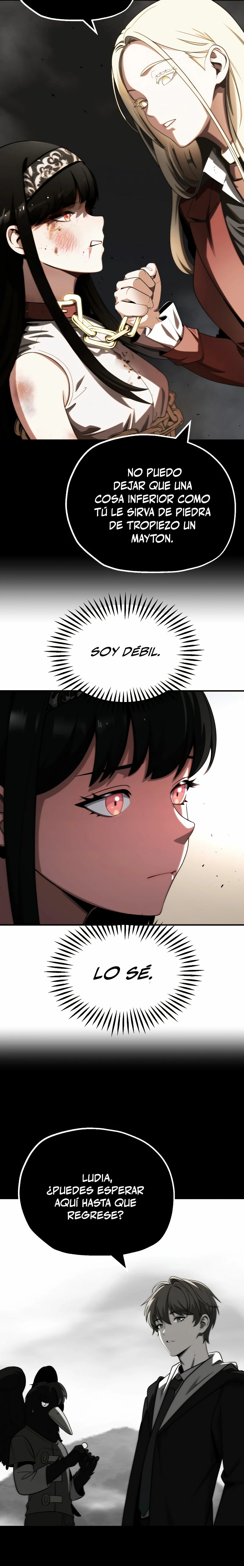 El Hijo Menor del Renombrado Clan Mágico Capítulo 54 - Page 3