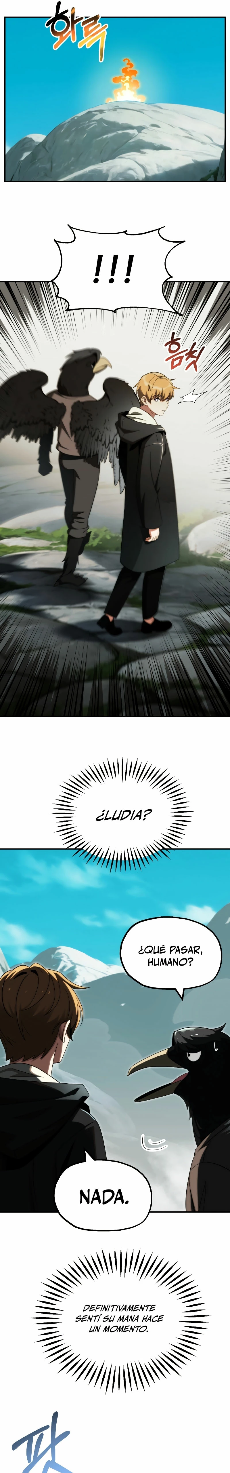 El Hijo Menor del Renombrado Clan Mágico Capítulo 54 - Page 5