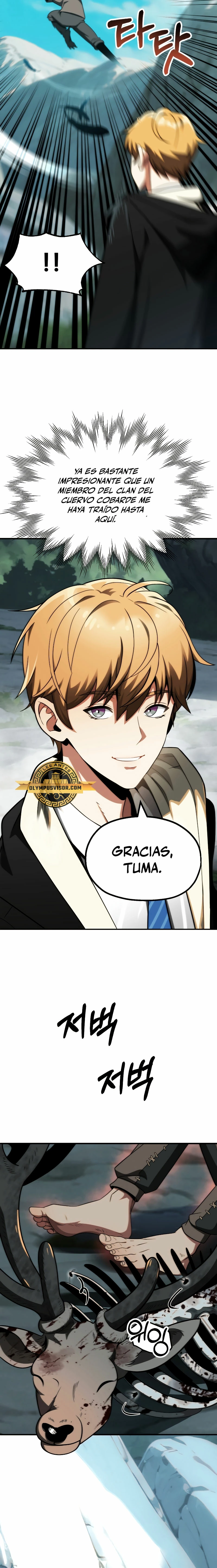 El Hijo Menor del Renombrado Clan Mágico Capítulo 54 - Page 9