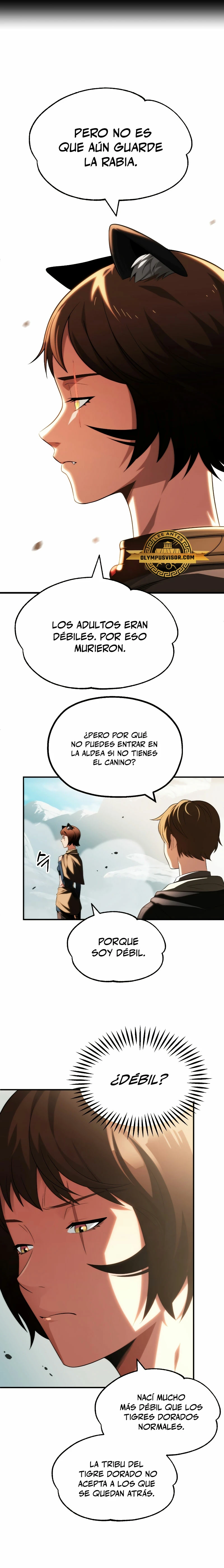 El Hijo Menor del Renombrado Clan Mágico Capítulo 55 - Page 11