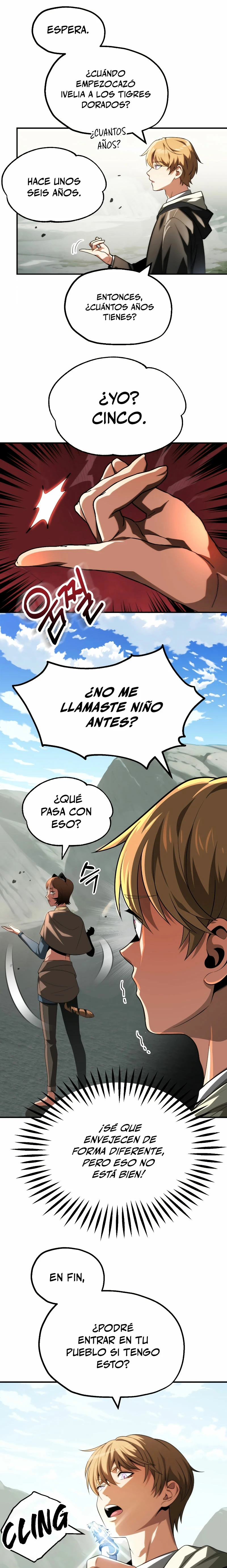 El Hijo Menor del Renombrado Clan Mágico Capítulo 55 - Page 12