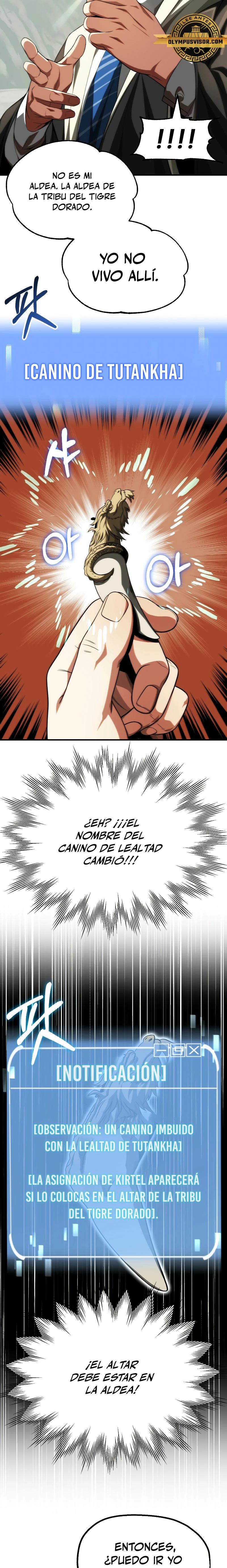 El Hijo Menor del Renombrado Clan Mágico Capítulo 55 - Page 13