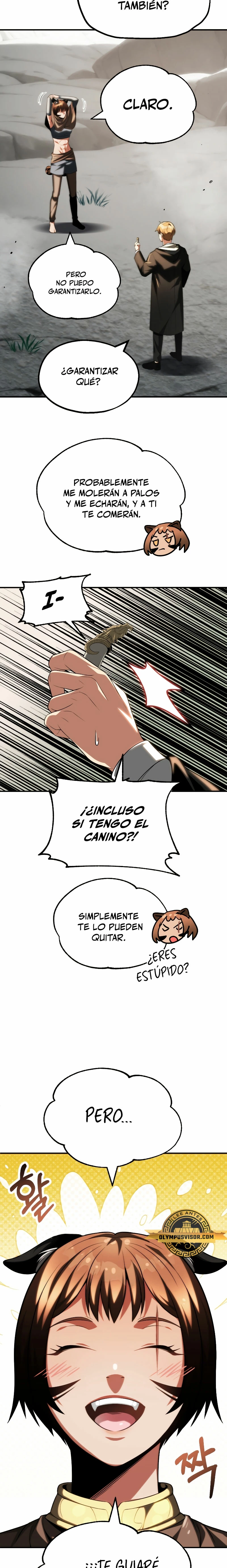 El Hijo Menor del Renombrado Clan Mágico Capítulo 55 - Page 14