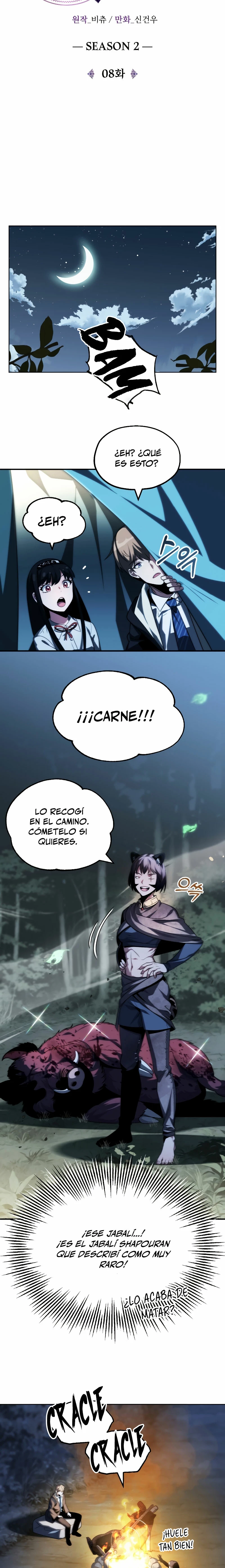 El Hijo Menor del Renombrado Clan Mágico Capítulo 55 - Page 18