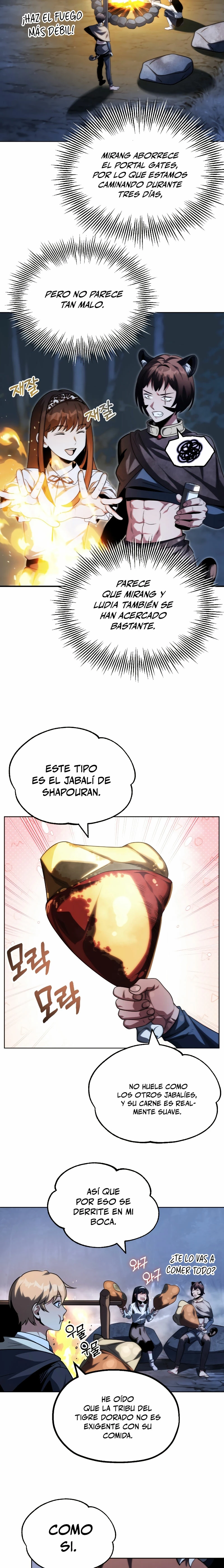 El Hijo Menor del Renombrado Clan Mágico Capítulo 55 - Page 19