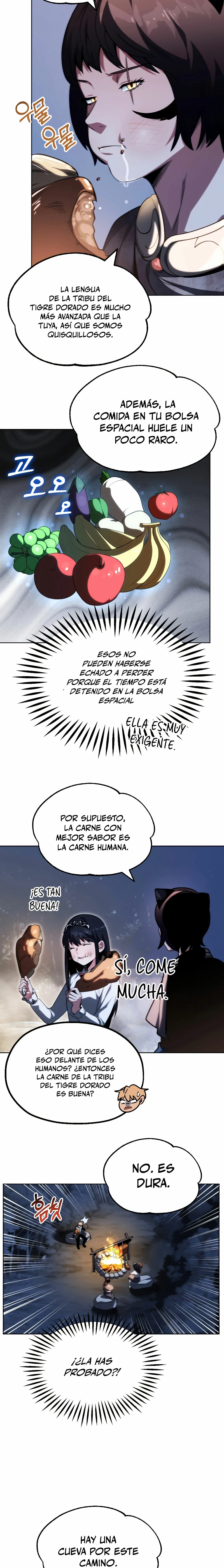 El Hijo Menor del Renombrado Clan Mágico Capítulo 55 - Page 20