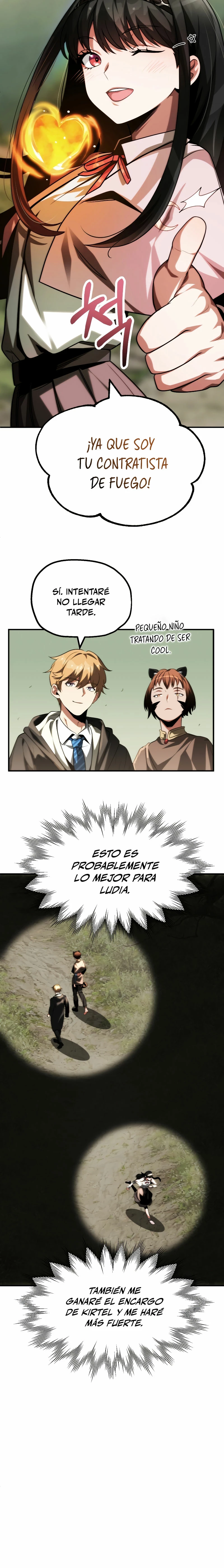 El Hijo Menor del Renombrado Clan Mágico Capítulo 55 - Page 23