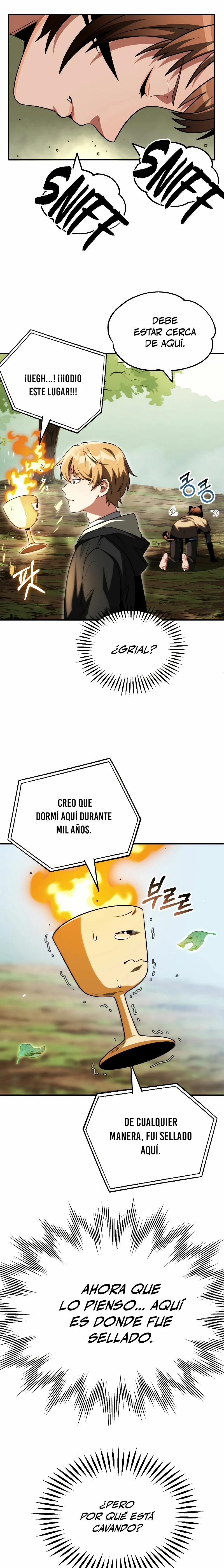 El Hijo Menor del Renombrado Clan Mágico Capítulo 55 - Page 24