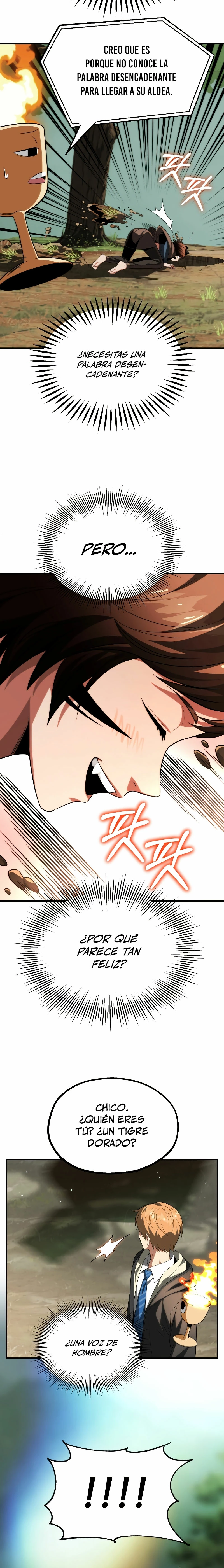 El Hijo Menor del Renombrado Clan Mágico Capítulo 55 - Page 25