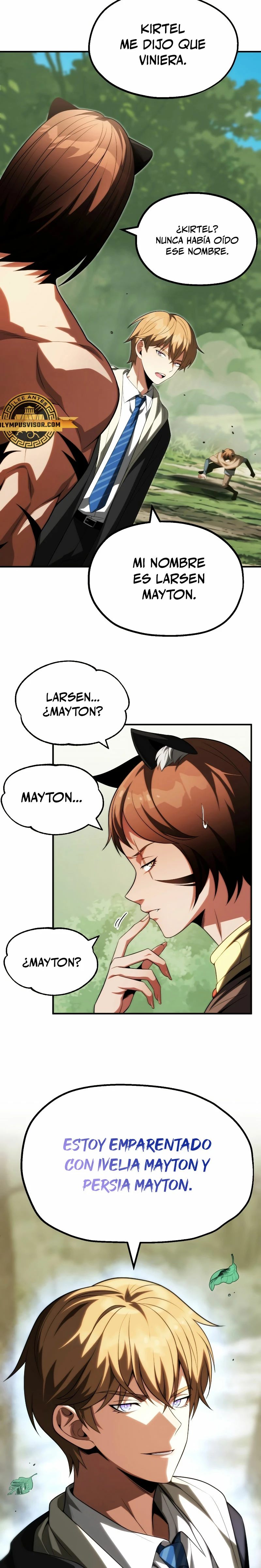 El Hijo Menor del Renombrado Clan Mágico Capítulo 55 - Page 28