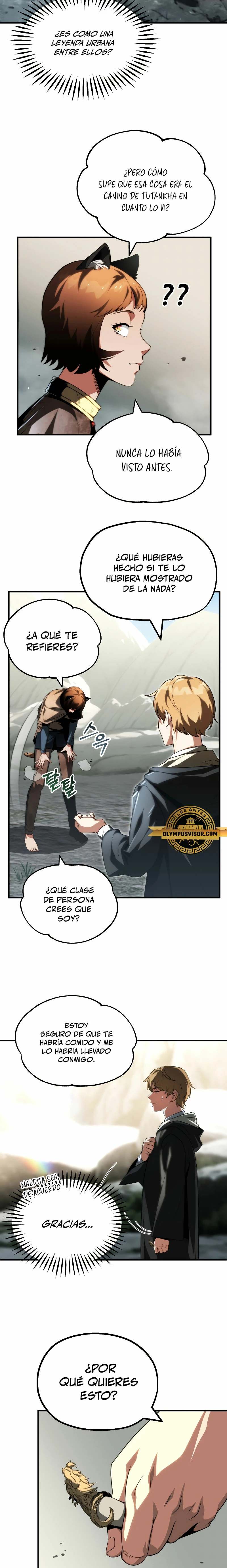 El Hijo Menor del Renombrado Clan Mágico Capítulo 55 - Page 3