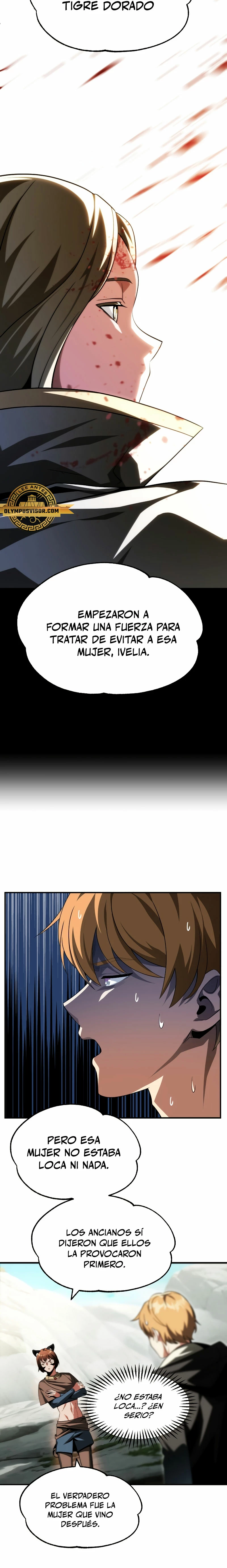 El Hijo Menor del Renombrado Clan Mágico Capítulo 55 - Page 6