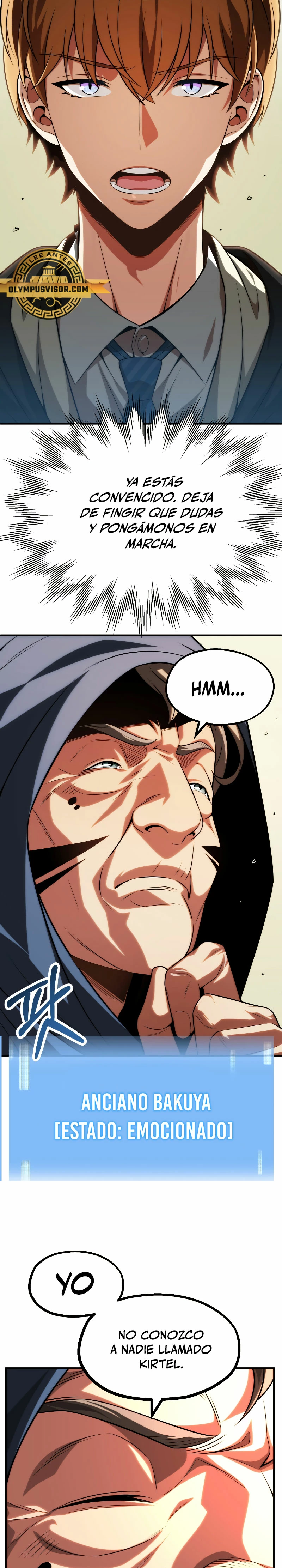 El Hijo Menor del Renombrado Clan Mágico Capítulo 56 - Page 11