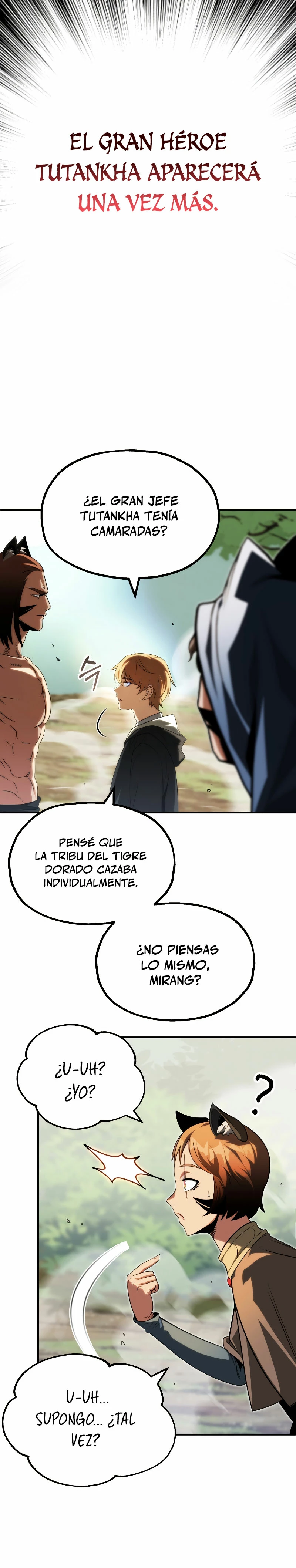 El Hijo Menor del Renombrado Clan Mágico Capítulo 56 - Page 15