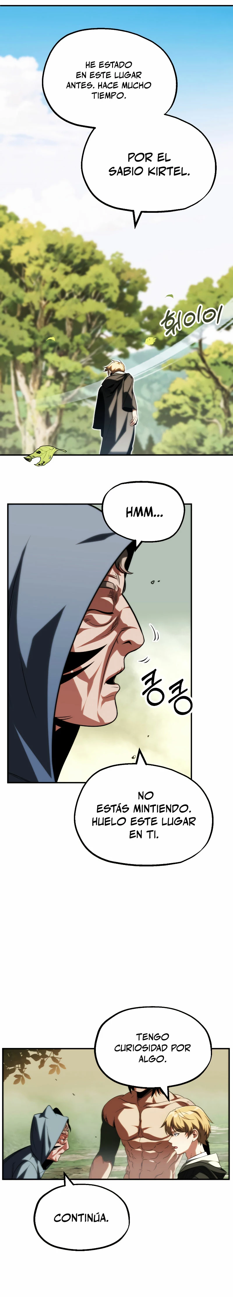 El Hijo Menor del Renombrado Clan Mágico Capítulo 56 - Page 18