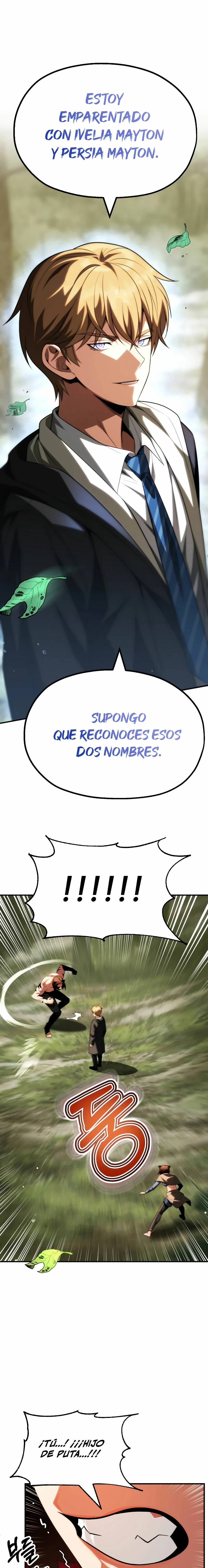 El Hijo Menor del Renombrado Clan Mágico Capítulo 56 - Page 2