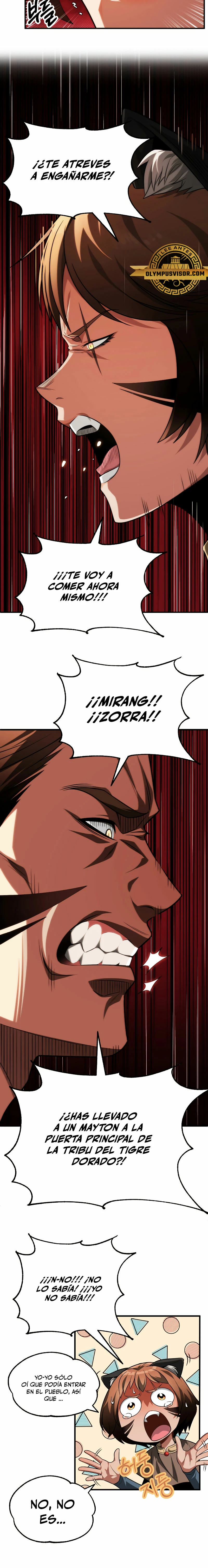 El Hijo Menor del Renombrado Clan Mágico Capítulo 56 - Page 3