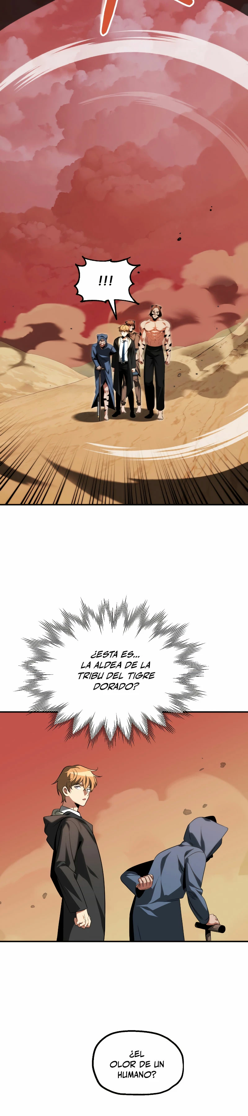 El Hijo Menor del Renombrado Clan Mágico Capítulo 56 - Page 30