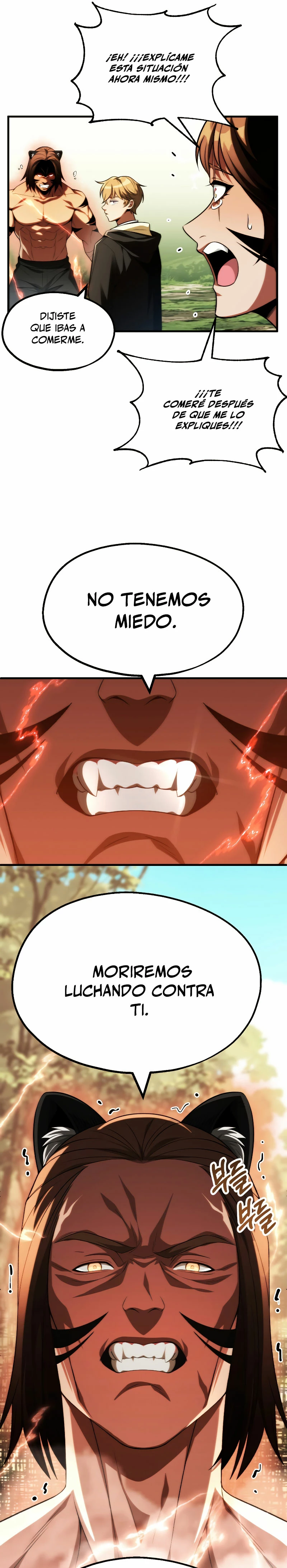 El Hijo Menor del Renombrado Clan Mágico Capítulo 56 - Page 4