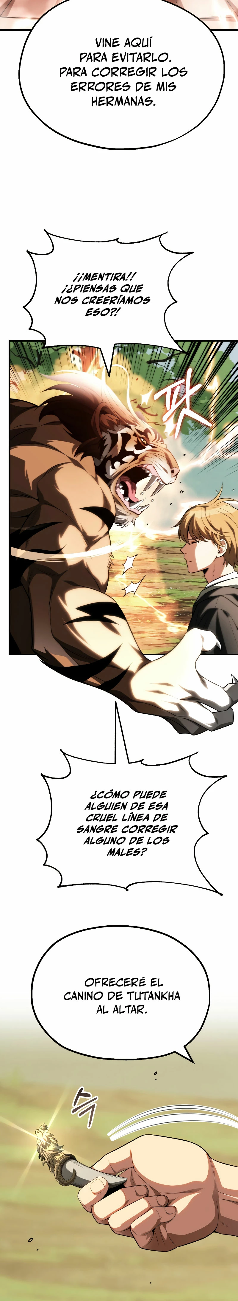 El Hijo Menor del Renombrado Clan Mágico Capítulo 56 - Page 5