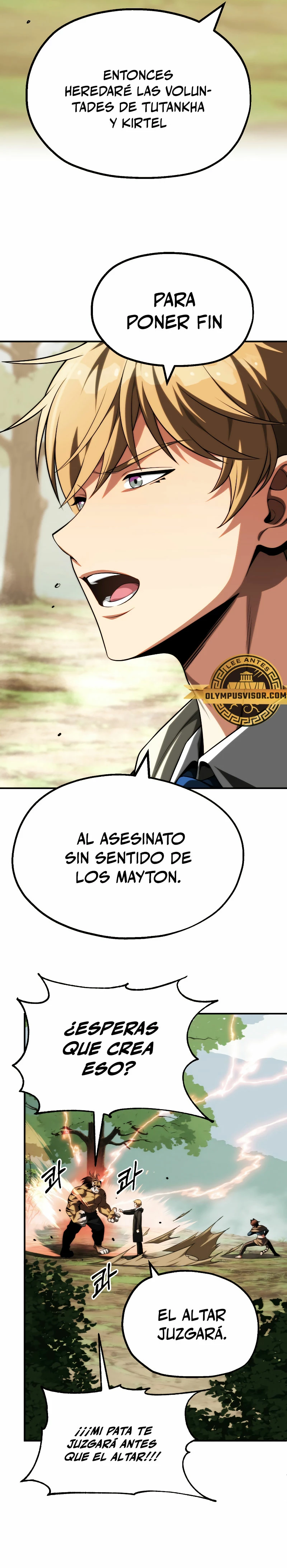 El Hijo Menor del Renombrado Clan Mágico Capítulo 56 - Page 6