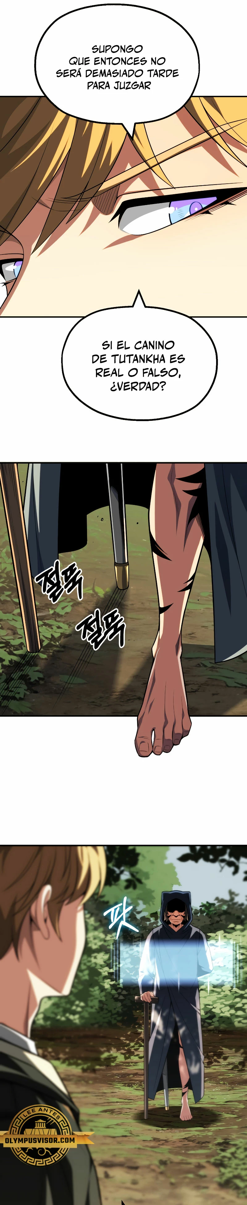 El Hijo Menor del Renombrado Clan Mágico Capítulo 56 - Page 7