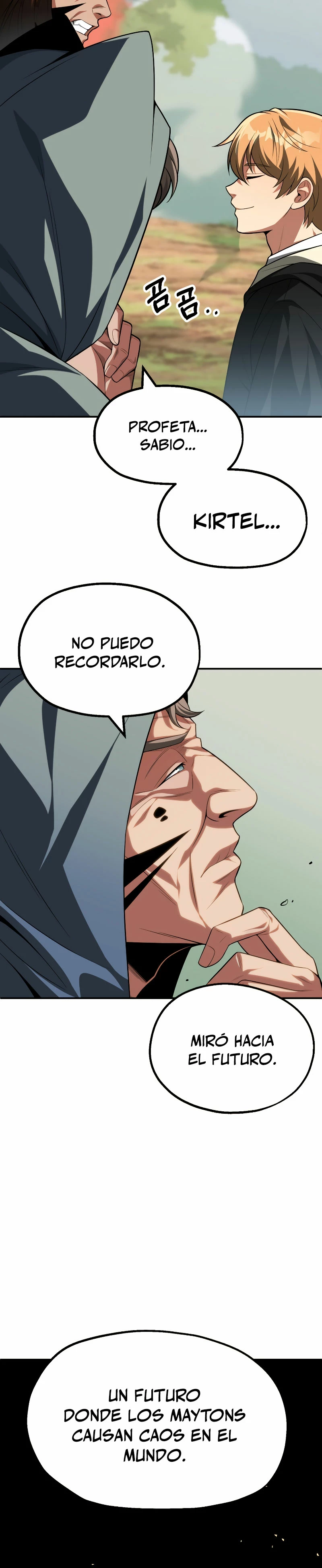El Hijo Menor del Renombrado Clan Mágico Capítulo 56 - Page 9