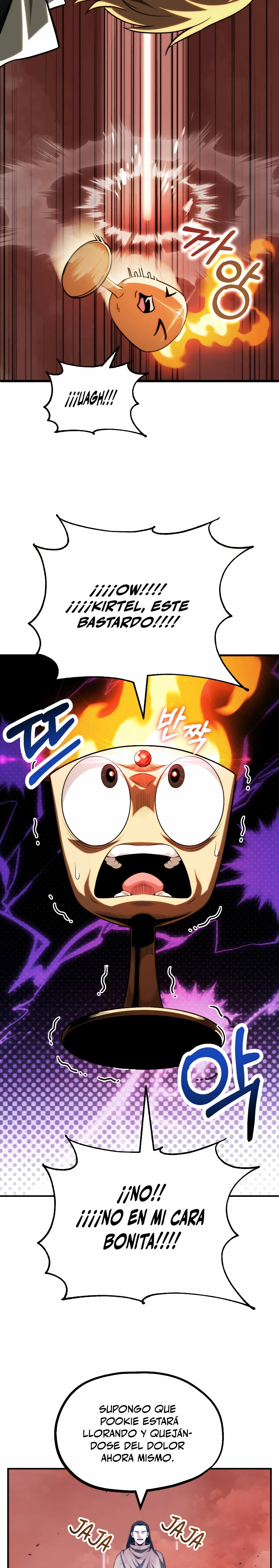 El Hijo Menor del Renombrado Clan Mágico Capítulo 57 - Page 11