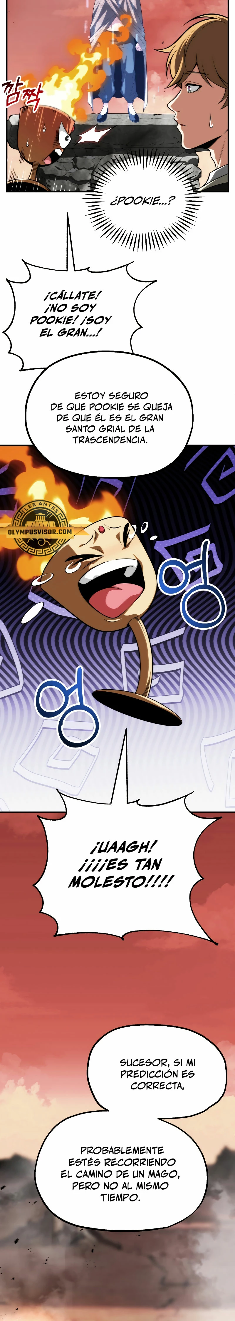 El Hijo Menor del Renombrado Clan Mágico Capítulo 57 - Page 12