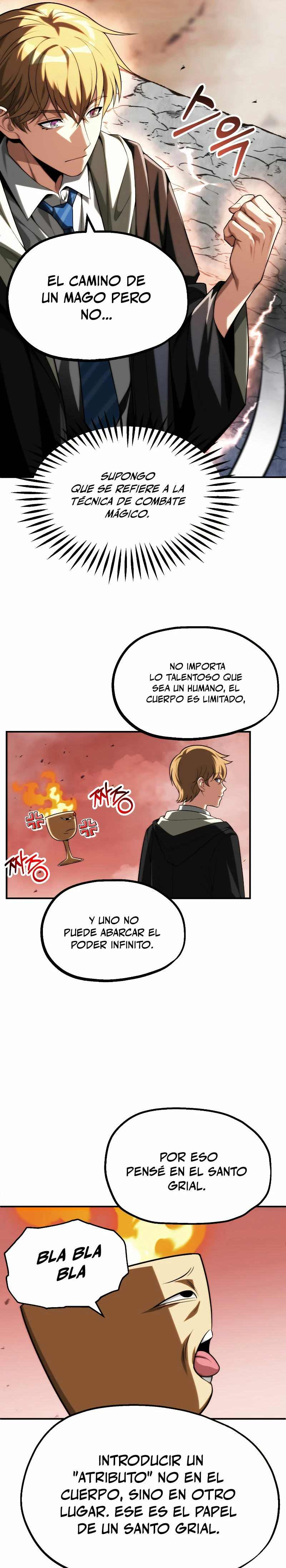 El Hijo Menor del Renombrado Clan Mágico Capítulo 57 - Page 13