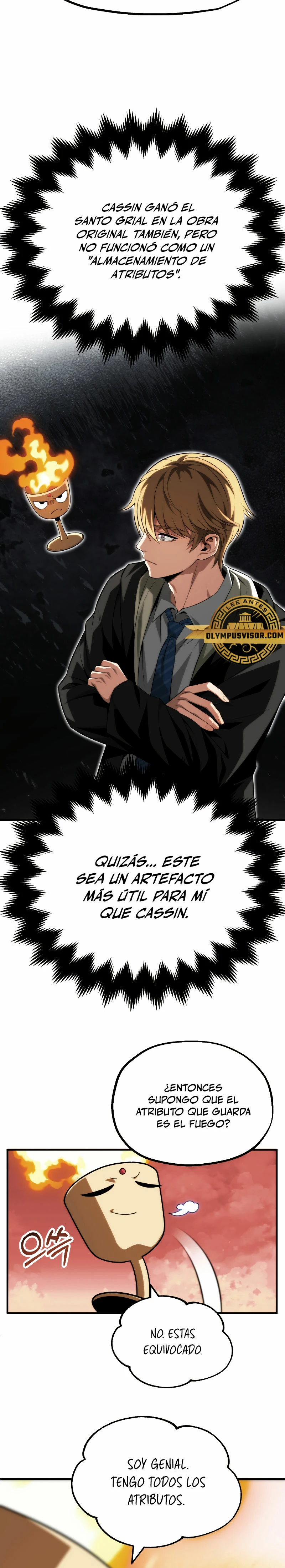 El Hijo Menor del Renombrado Clan Mágico Capítulo 57 - Page 14