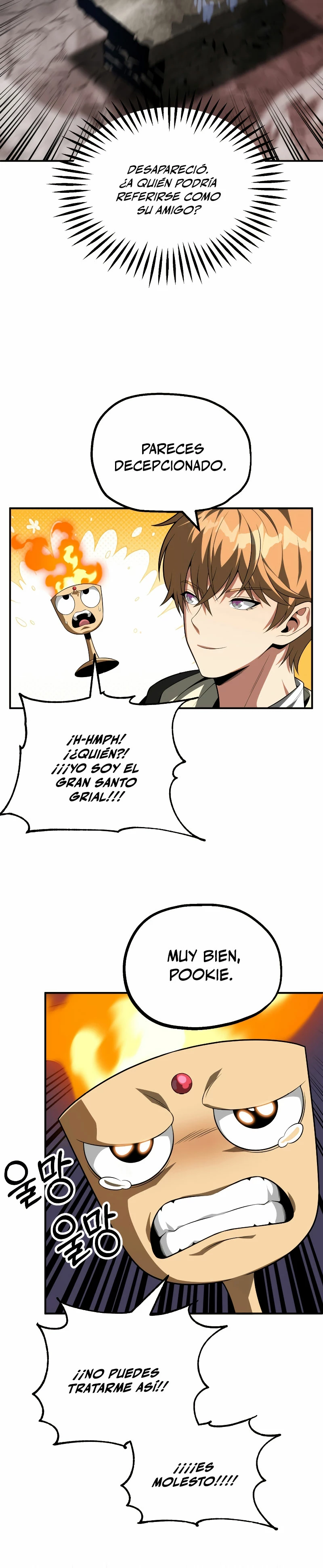 El Hijo Menor del Renombrado Clan Mágico Capítulo 57 - Page 18