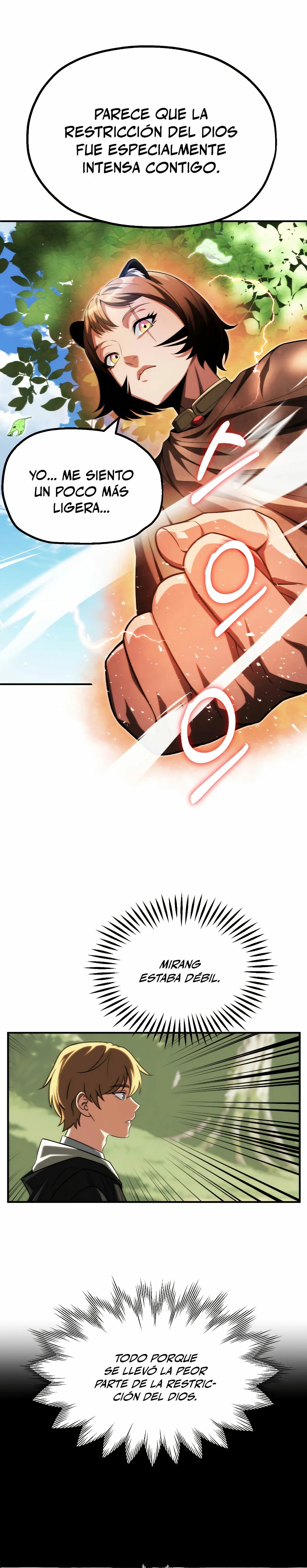 El Hijo Menor del Renombrado Clan Mágico Capítulo 57 - Page 29